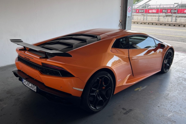 Zážitek v Lamborghini