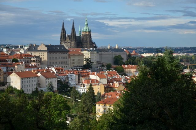 From Petřín to Prague Castle