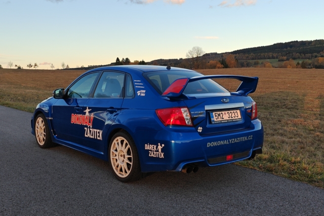 Subaru zážitek Český Krumlov